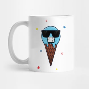 Cool ice cream emote Mug